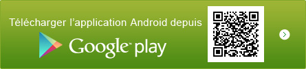 Télécharger l'application Android depuis Android Market