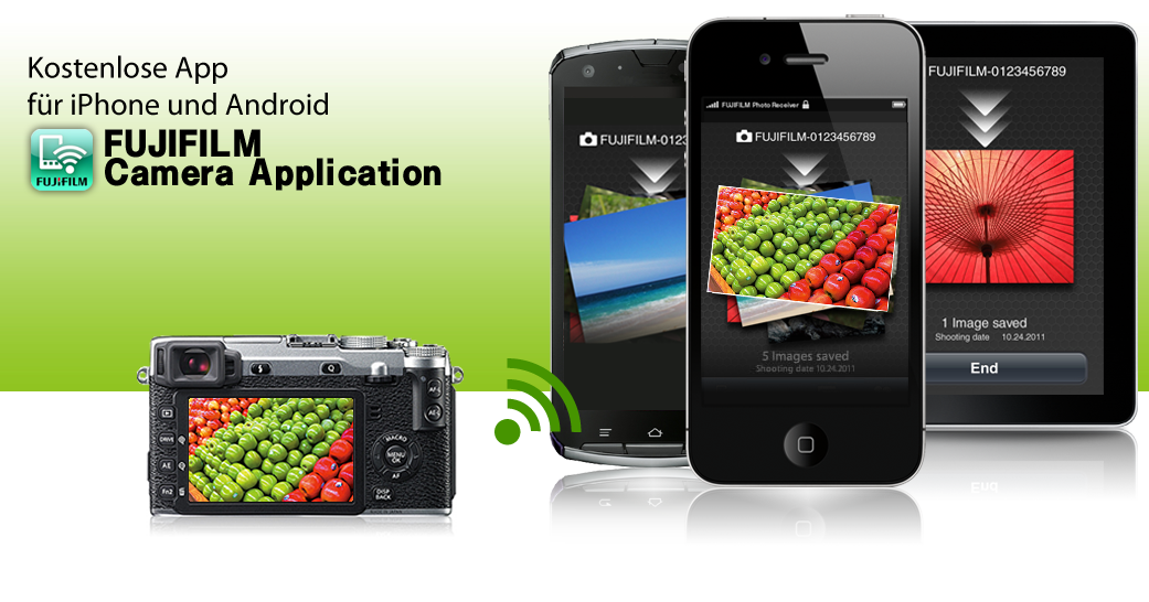 Kostenlose iPhone/Android App Camera Application | FUJIFILM
