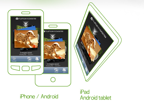 iPhone / Android　iPad  Android tablet