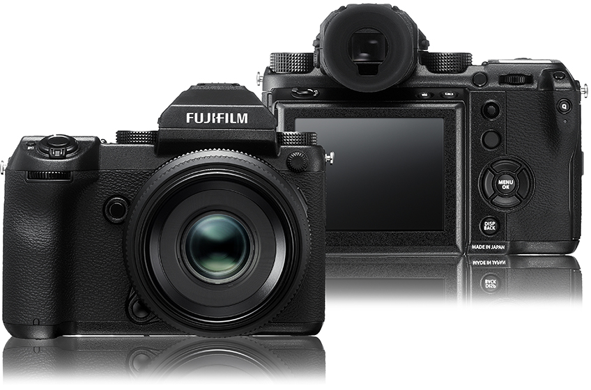 FUJIFILM GFX 50S
