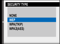 fujifilm pc autosave wireless password lowercase