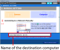 cannot get fujifilm pc autosave to work