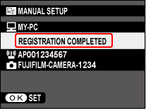 fujifilm pc autosave not working