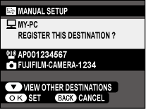 allow fujifilm pc autosave through firewall